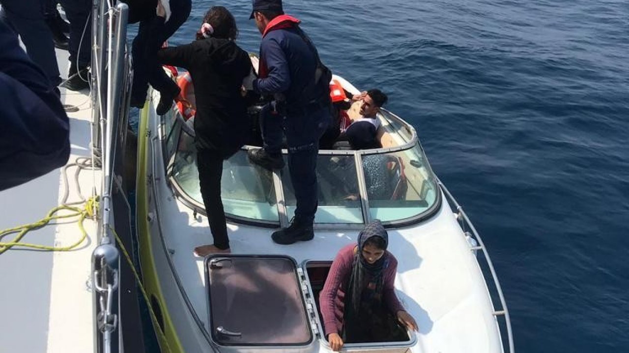 Gündüz vakti kaçarken yakalandılar