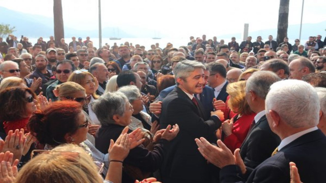 Mehmet Oktay göreve başladı