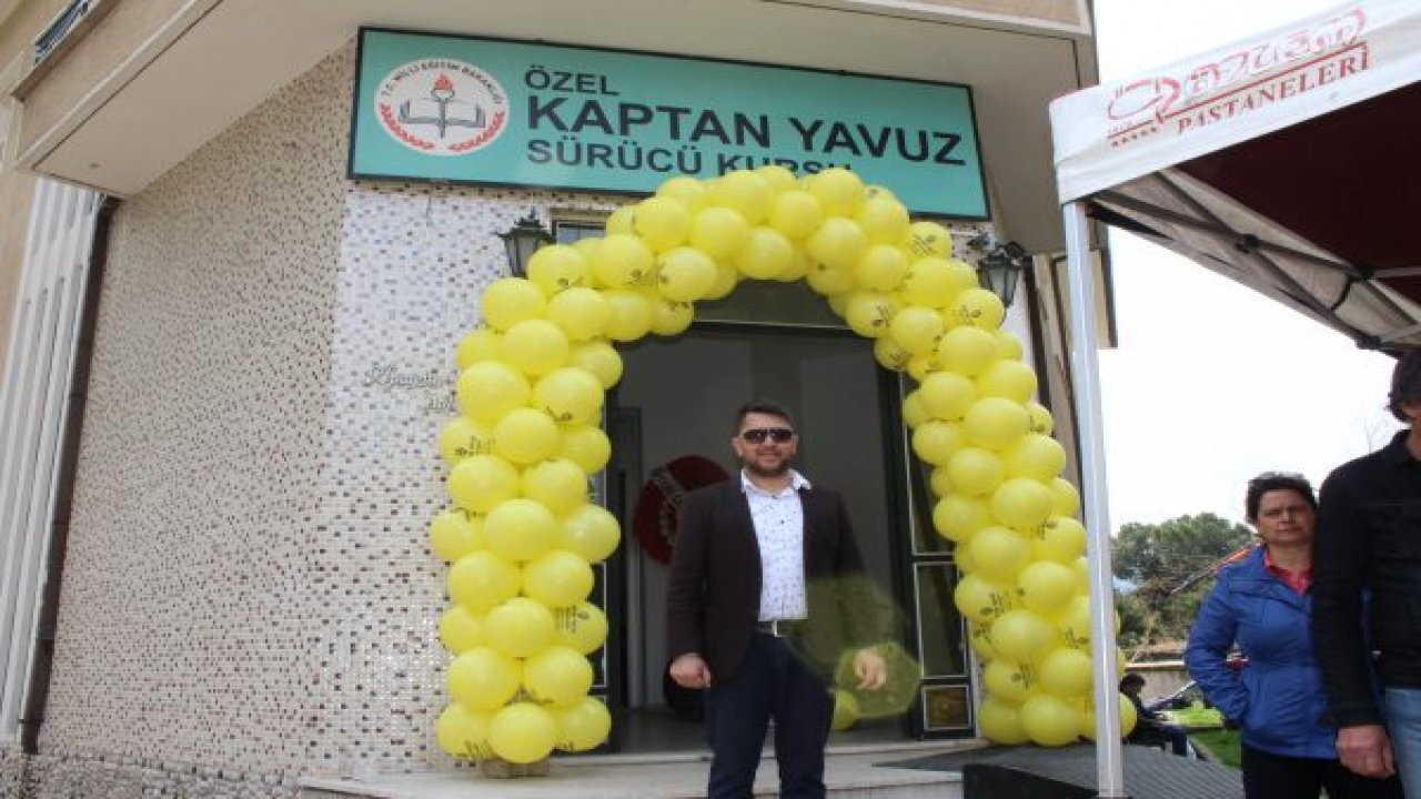 Kaptan Yavuz Sürücü Kursu Yeni Adresinde