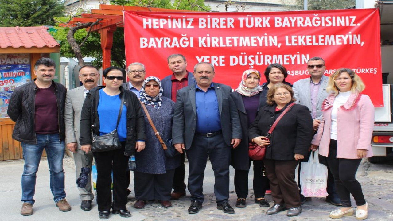 Türkeş’in Hayrına Lokma Döktürüldü