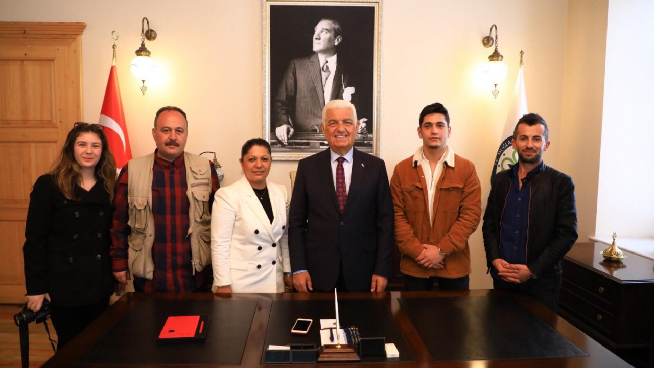 Muğla Gazetesinden Başkanlara Ziyaret