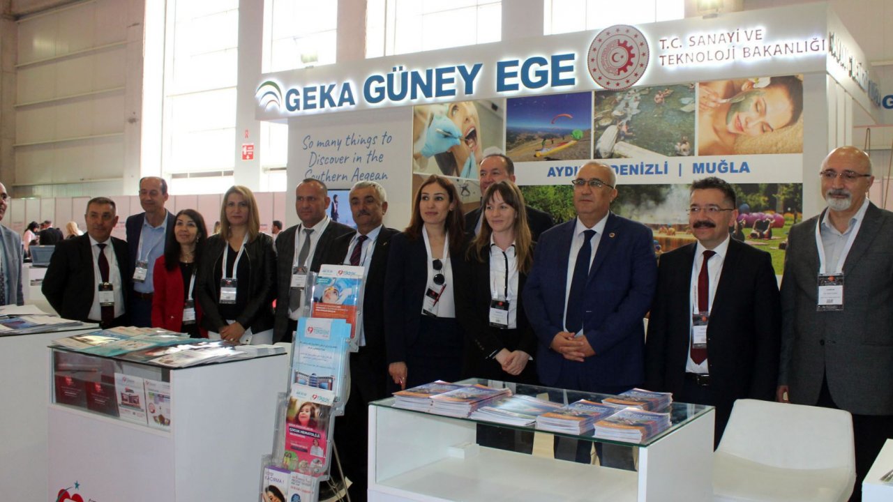 GEKA, 3. Kez Hestourex Fuarında