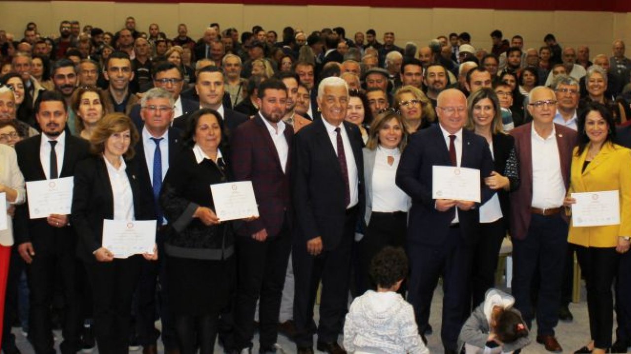 Gümüş Mazbatasını Aldı