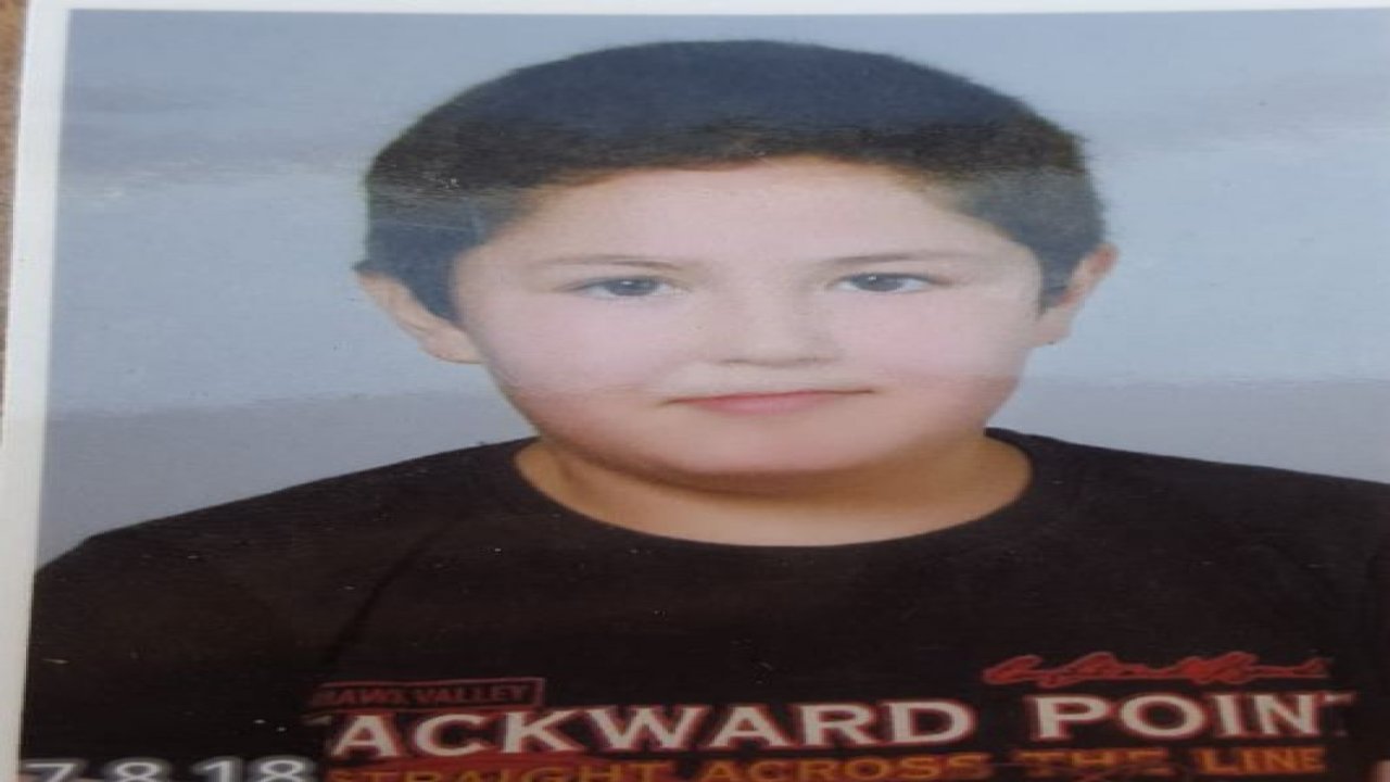 Kayıp Engelli Çocuk Bulundu