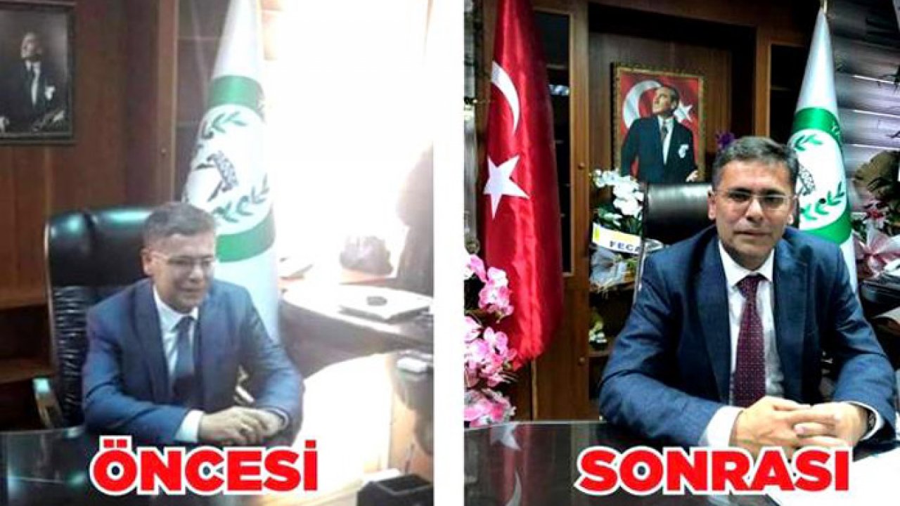 Mustafa Toksöz’den Atatürk Portresine Yönelik Açıklama