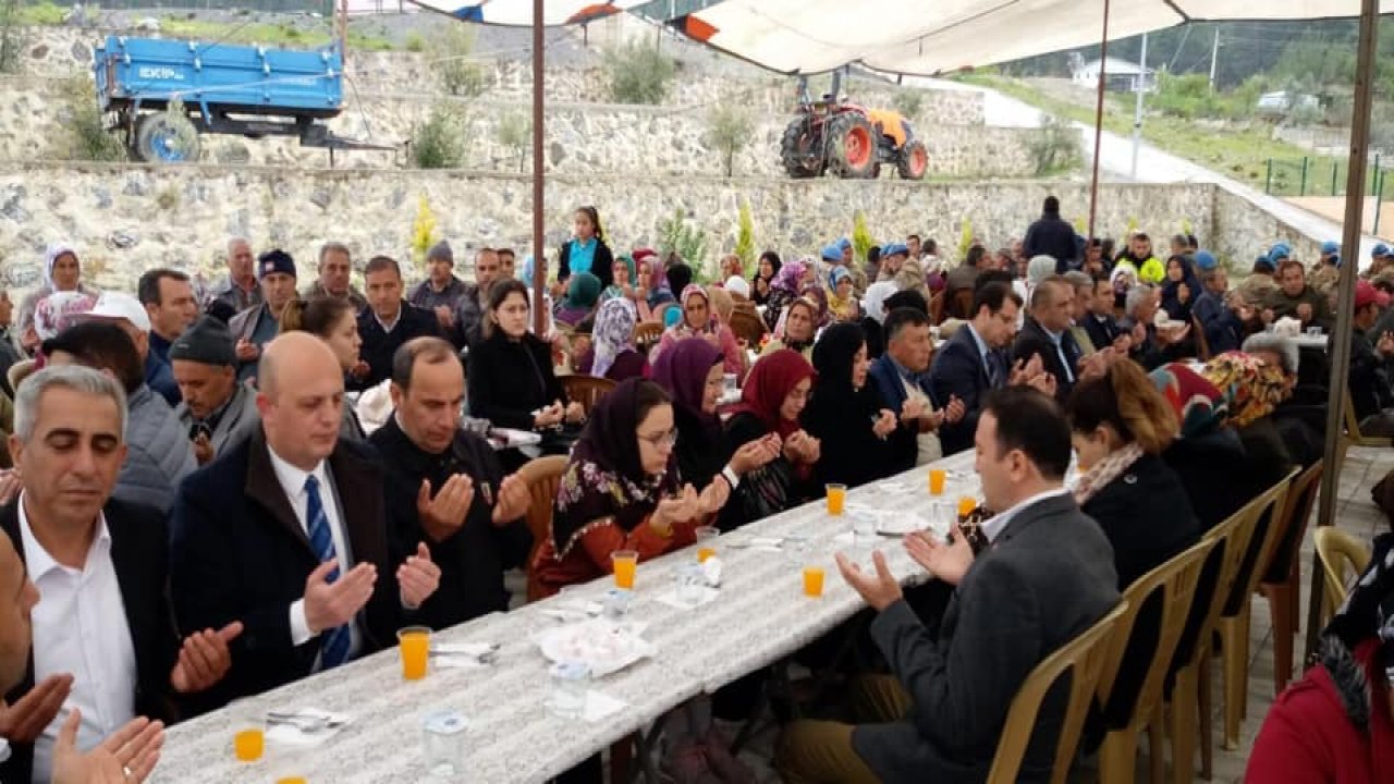 Şehit Jandarma Uzman Onbaşı Fuat Demir İçin Mevlit Okutuldu