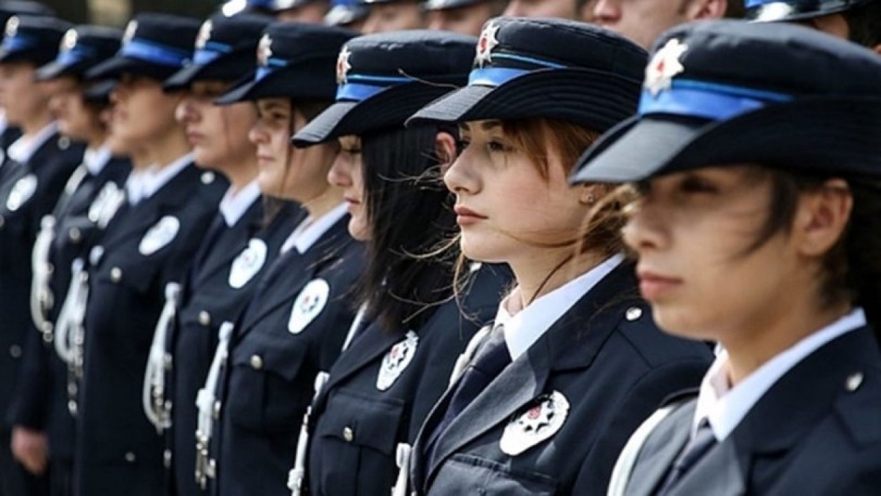 3.000 Kadın Polis Memuru Adayı Alımı İçin Başvuru Şartları Açıklandı
