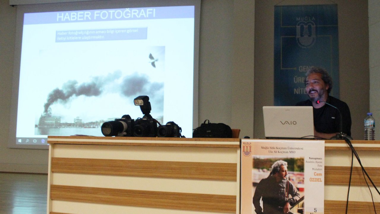 Cem Özdel’ den Fotoğrafçılık Söyleşisi