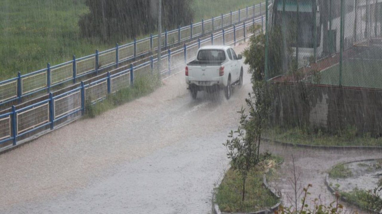 Metrekareye 99 kilogram yağış düştü