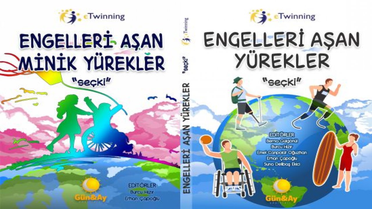 BİLSEM öğrencilerinden iki kitap