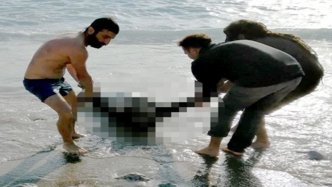 Denizde Erkek Cesedi Bulundu