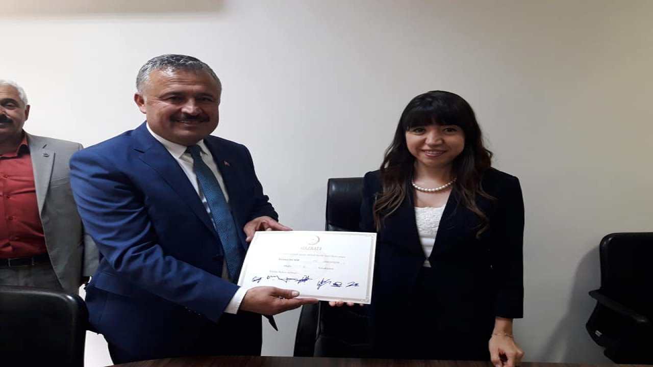 Demir’de Mazbatasını Aldı