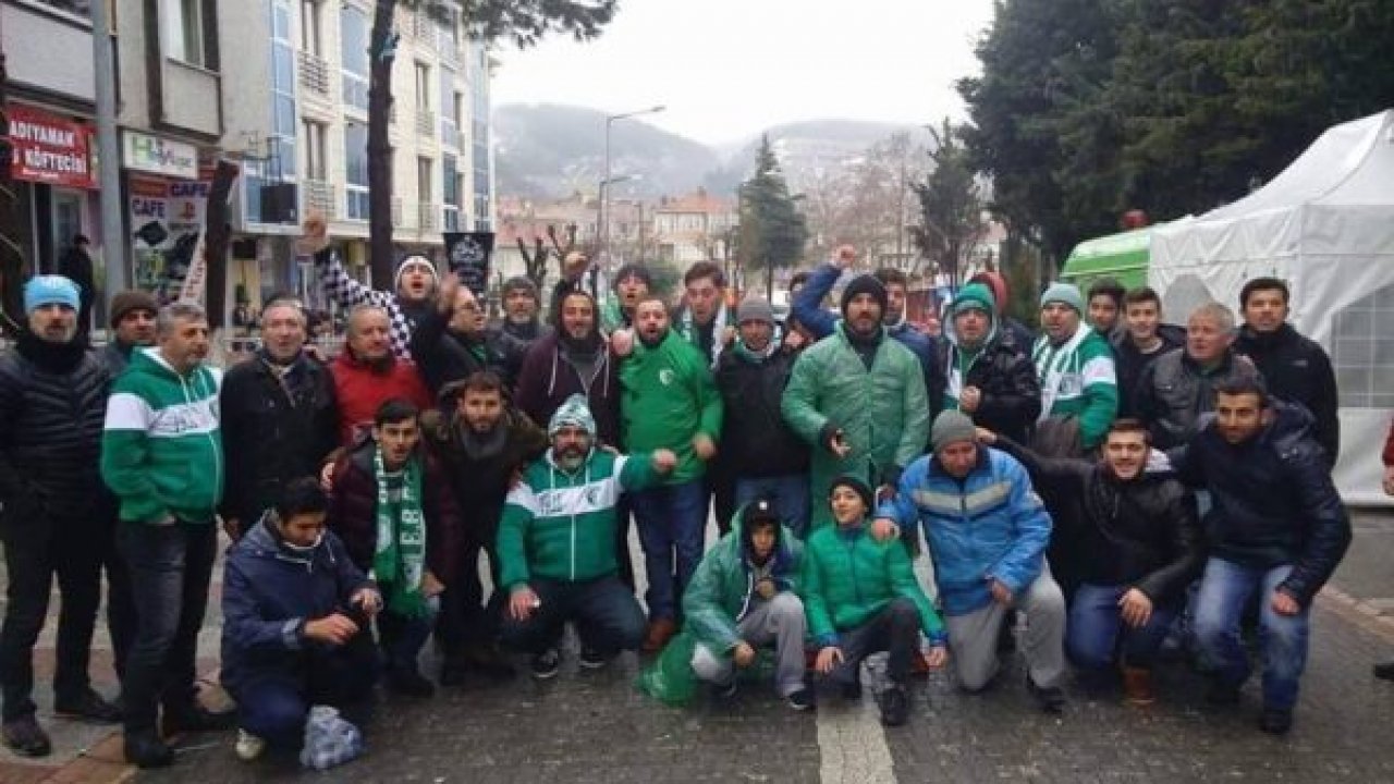 Taraftara yasak geldi