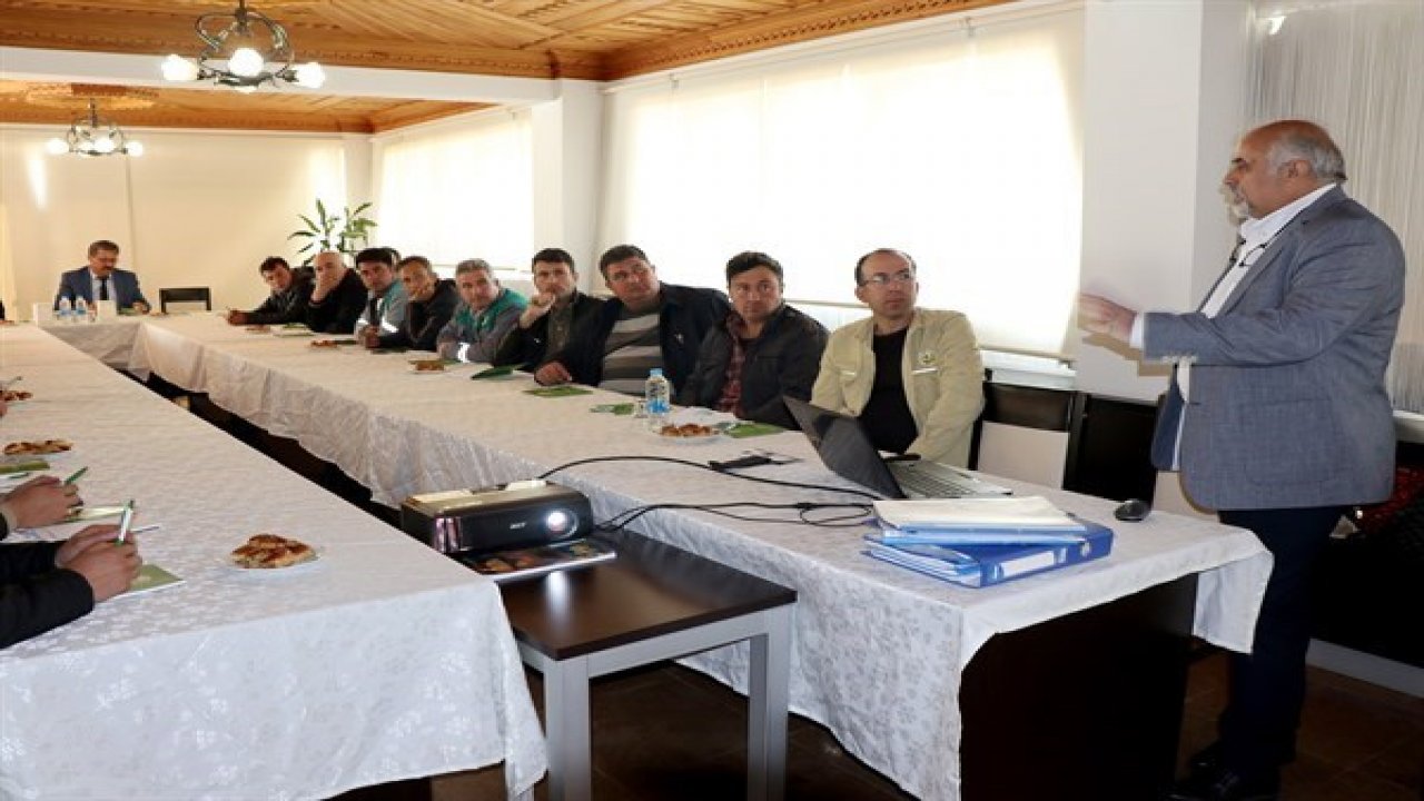 ​ Yangın Sezonu Öncesi Eğitimler Başladı