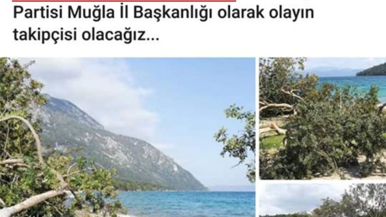 CHP İl Başkanından İlginç Paylaşım