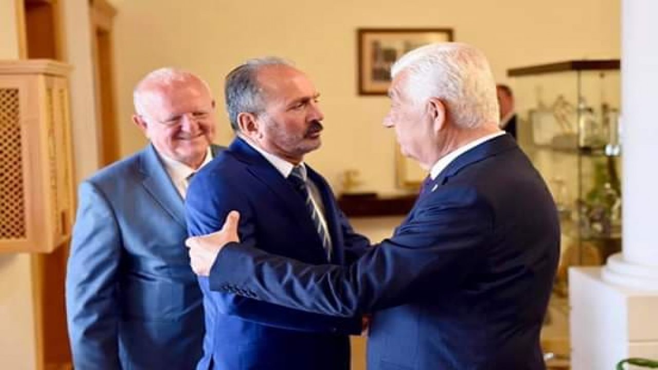 Saatcı’dan Siyasi Nezaket Örneği