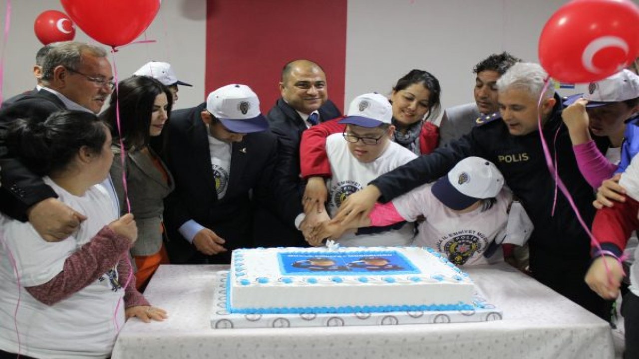 Polis Teşkilatından Özel Eğitim Uygulama Okulu’na Ziyaret