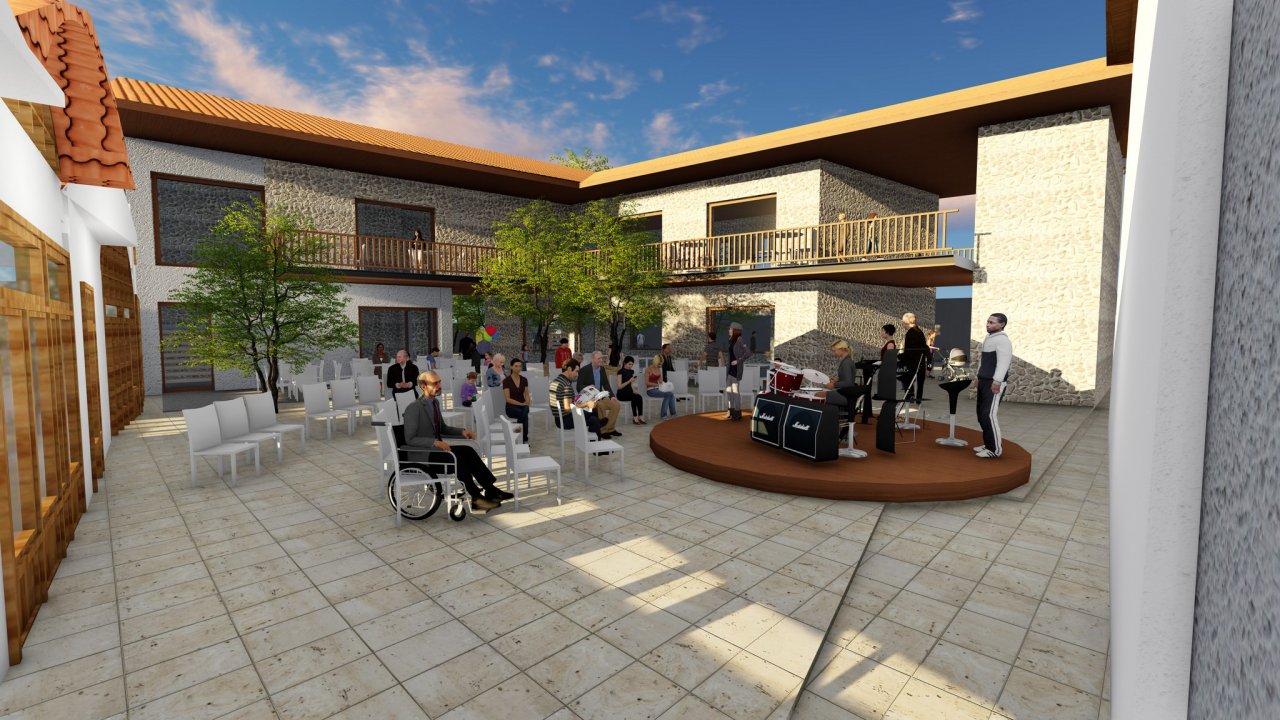 Yağ Hali Yeni Çehreye Kavuşacak