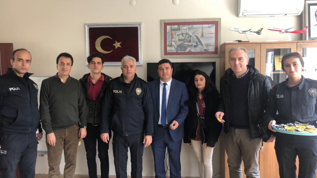 Güzel Sanatlardan Emniyete Ziyaret