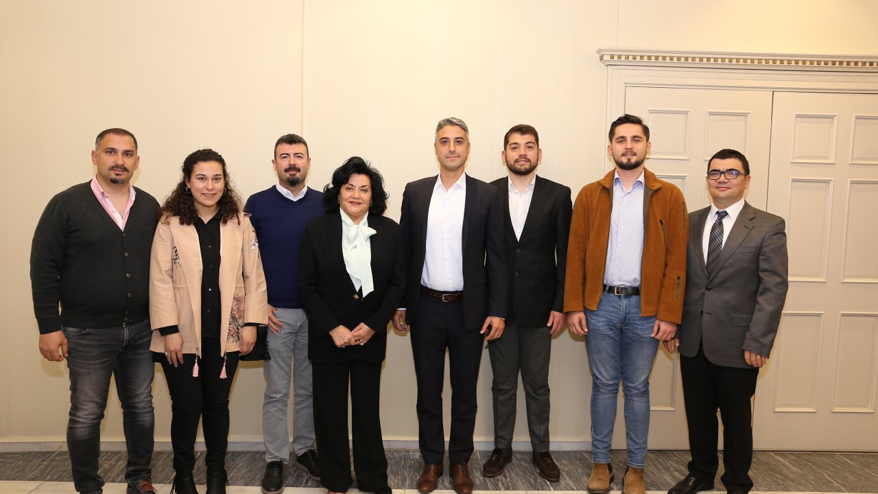 Genç Girişimciler’den Protokole Ziyaret