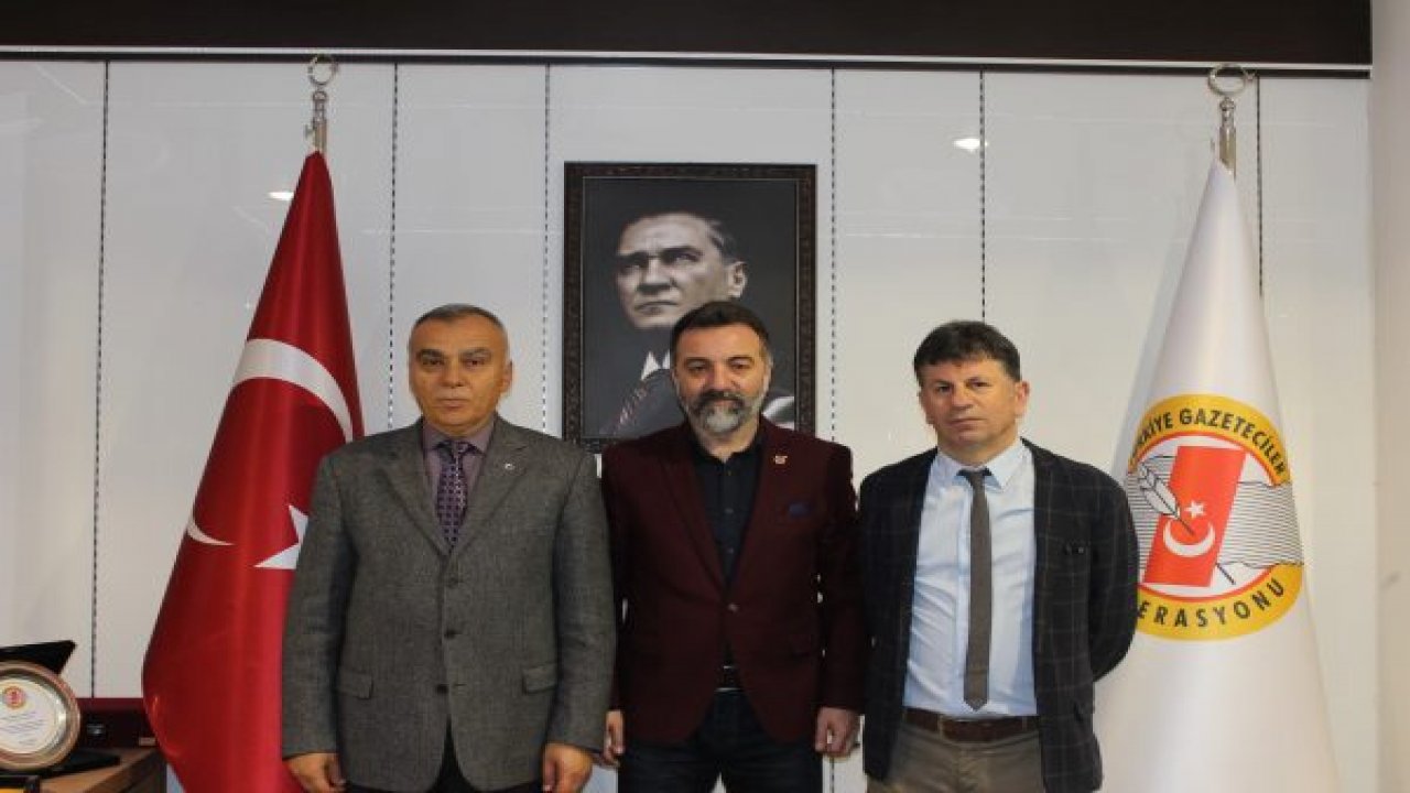 Muğla Ticaret İl Müdüründen Muğla Gazeteciler Cemiyeti’ne Ziyaret