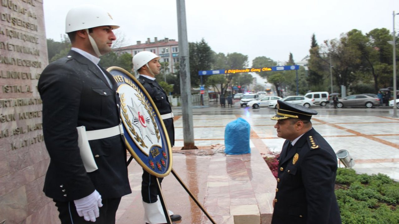 Türk Polis Teşkilatının 174. Kuruluş Yıldönümü Etkinlikleri Devam Ediyor