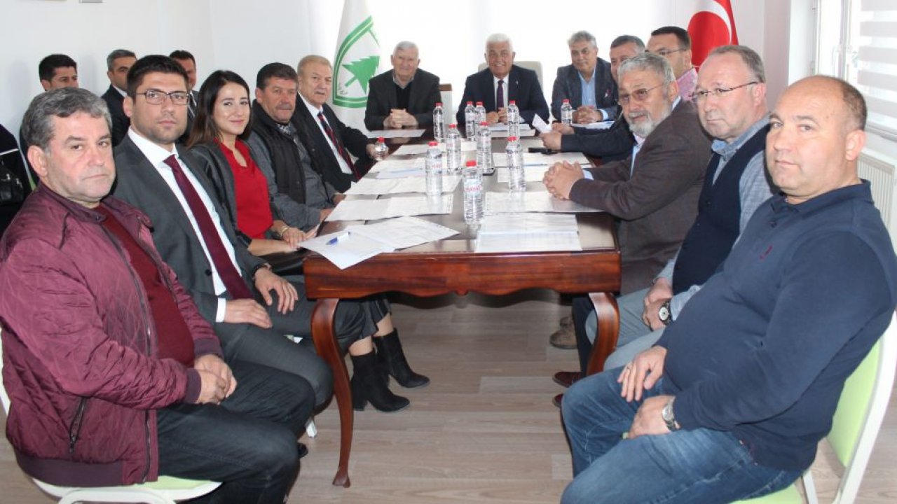 Muğlaspor'da Başkanlar Kurulu Kritik Hafta İçin Toplandı  