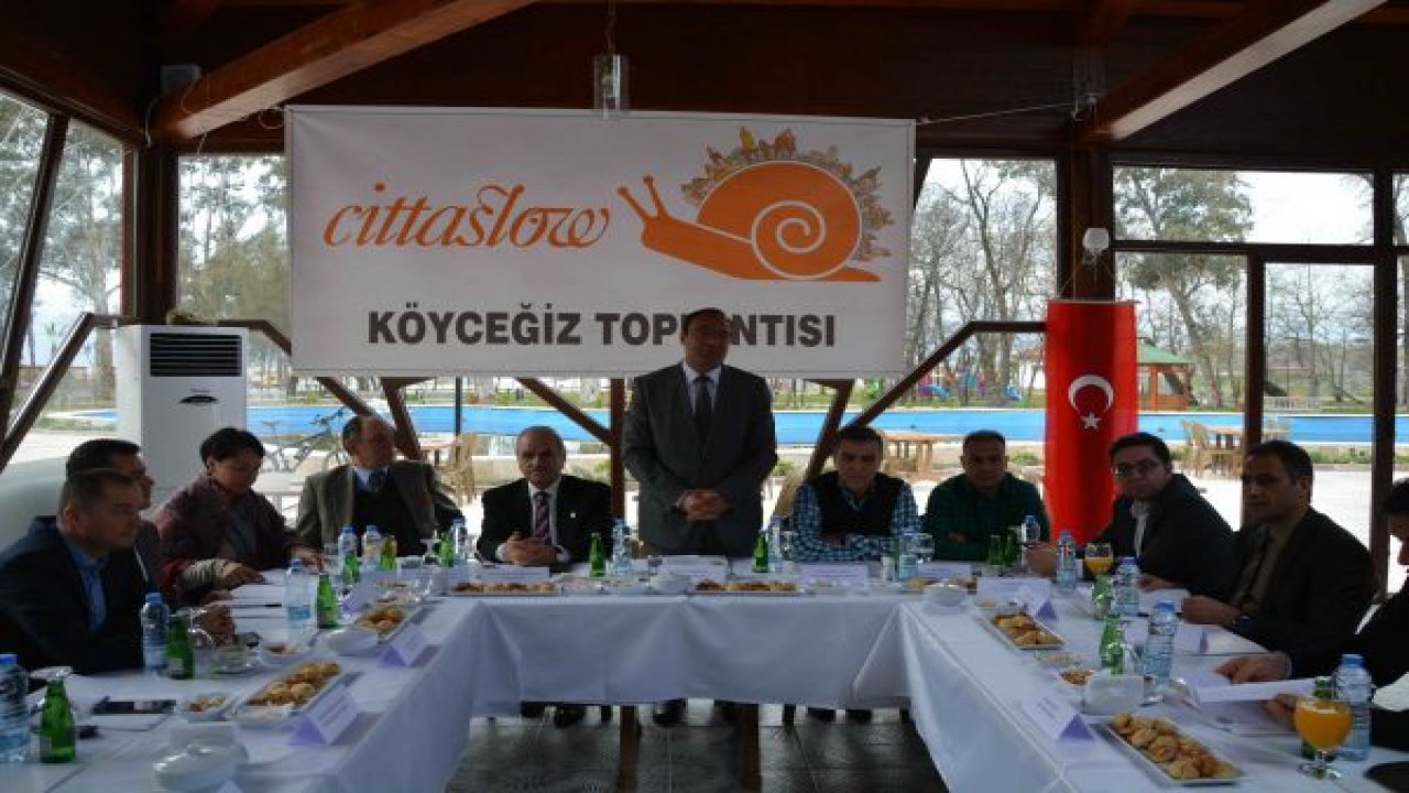 Köyceğiz’de Cittaslow çalıştayı