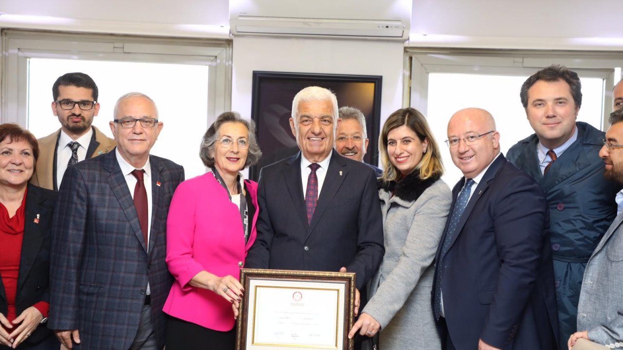 Osman Gürün Mazbatasını Aldı