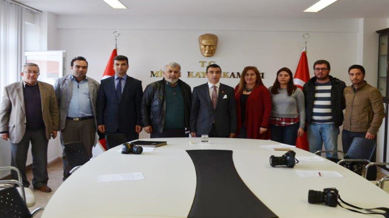 Milas Basınından genç kalemlere destek