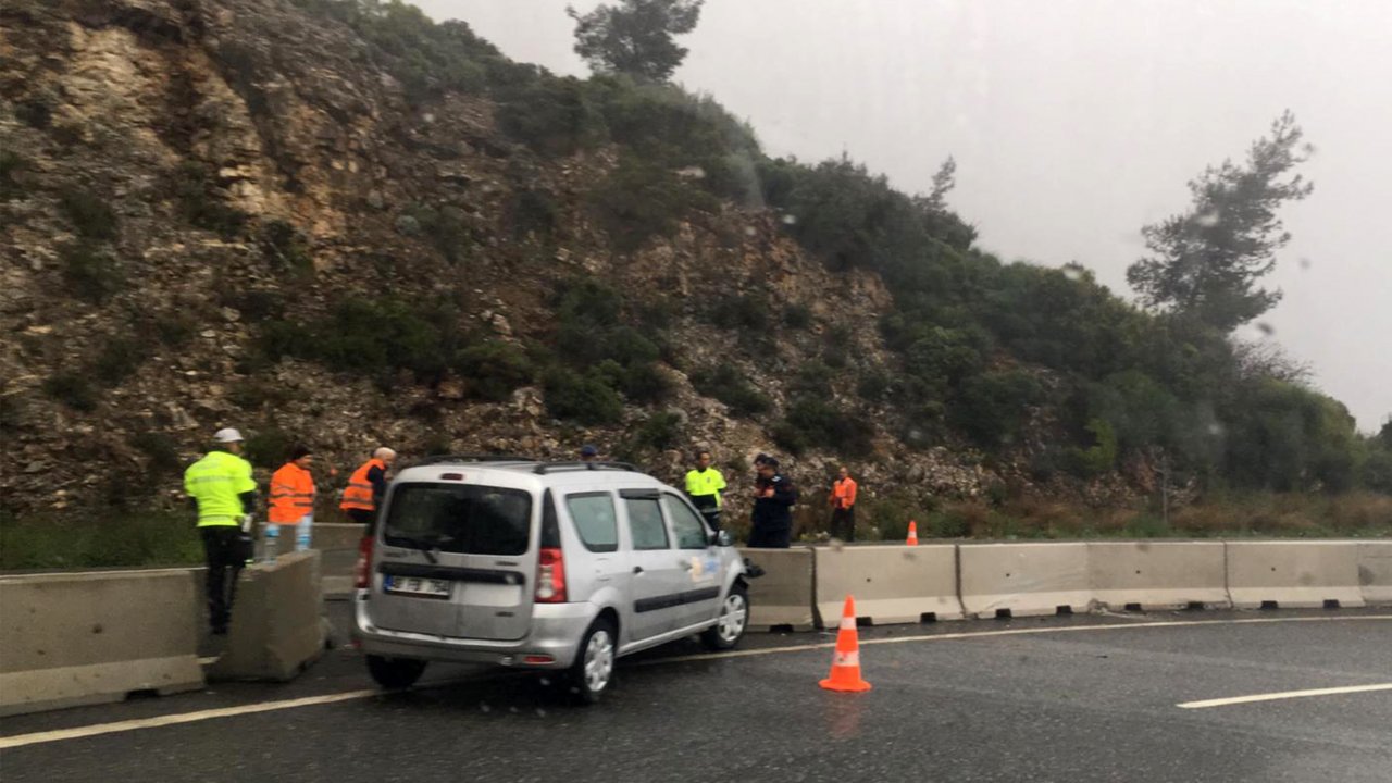 Sakar rampasında görüş mesafesi 5 metreye düştü