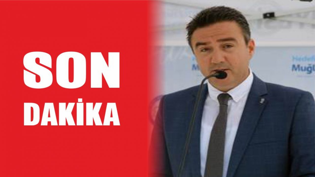 SON DAKİKA - FEN İŞLERİ DAİRE BAŞKANI İSTİFA ETTİ
