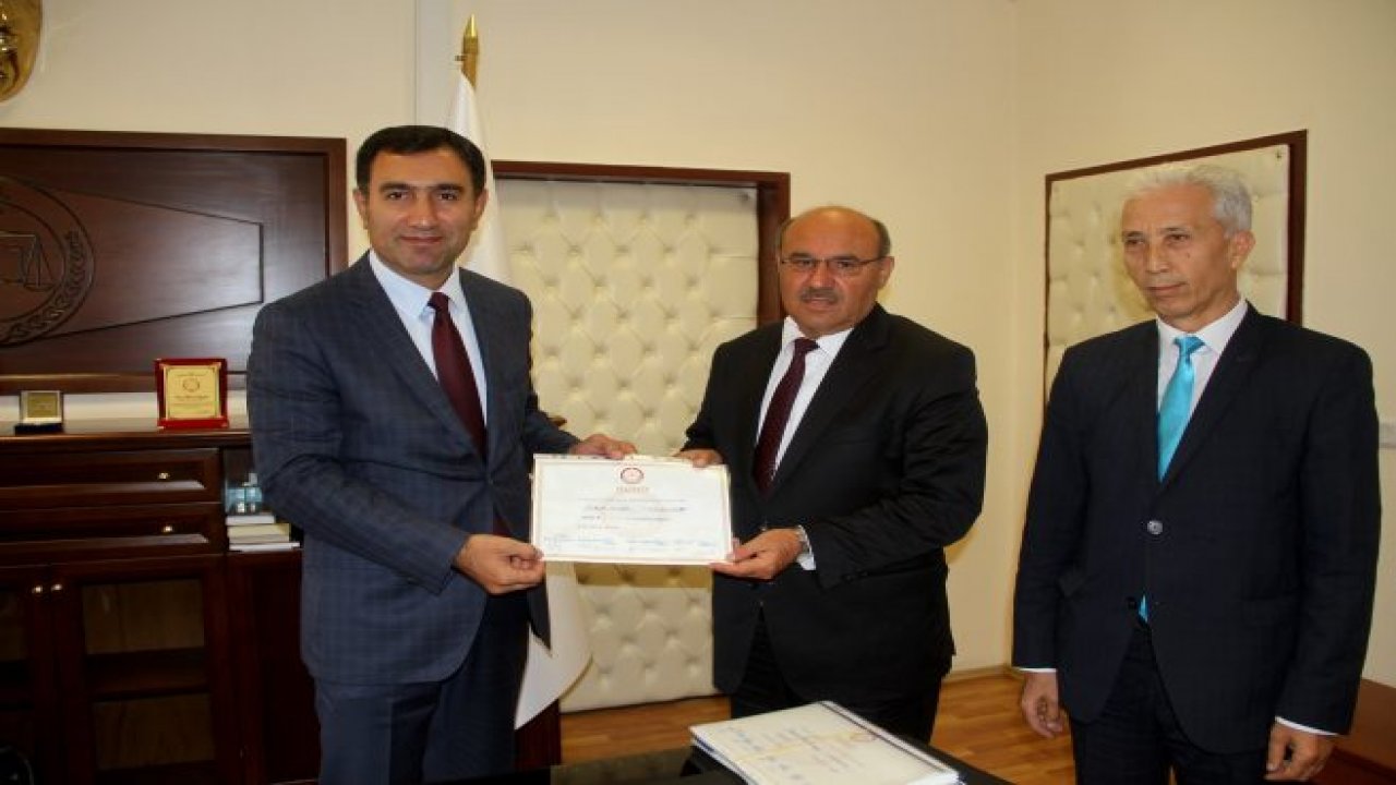 Otgöz 2. dönem için mazbatasını aldı