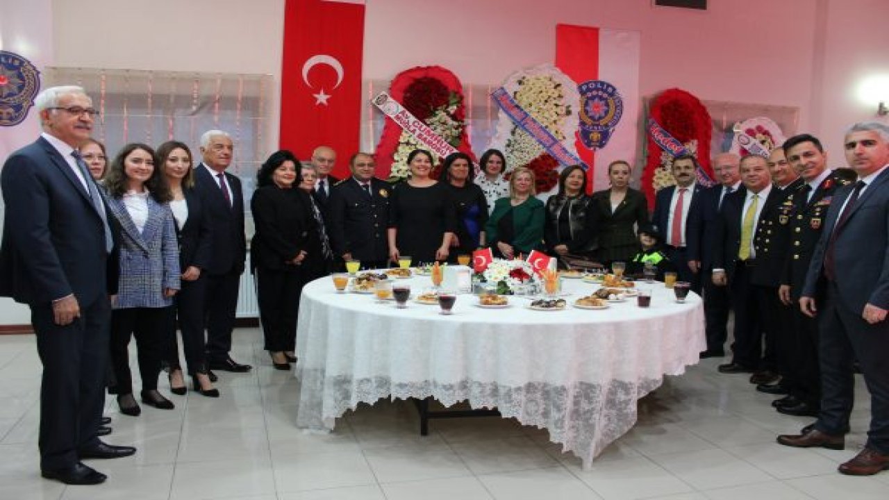 Emniyet Müdürlüğü’nden Yıldönümü Resepsiyonu