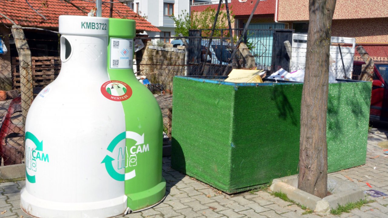 Menteşe’de Cam Kumbaralarının Sayısı Arttı