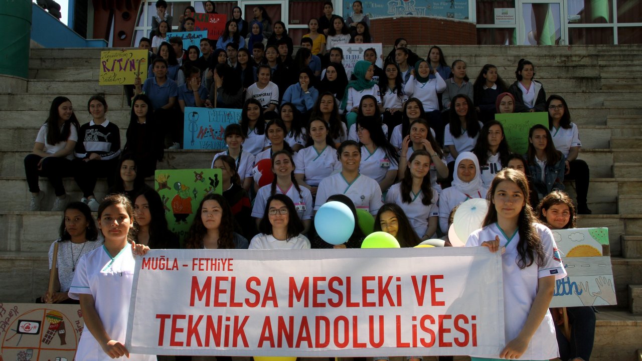 Fethiyeliler sağlık için yürüdü