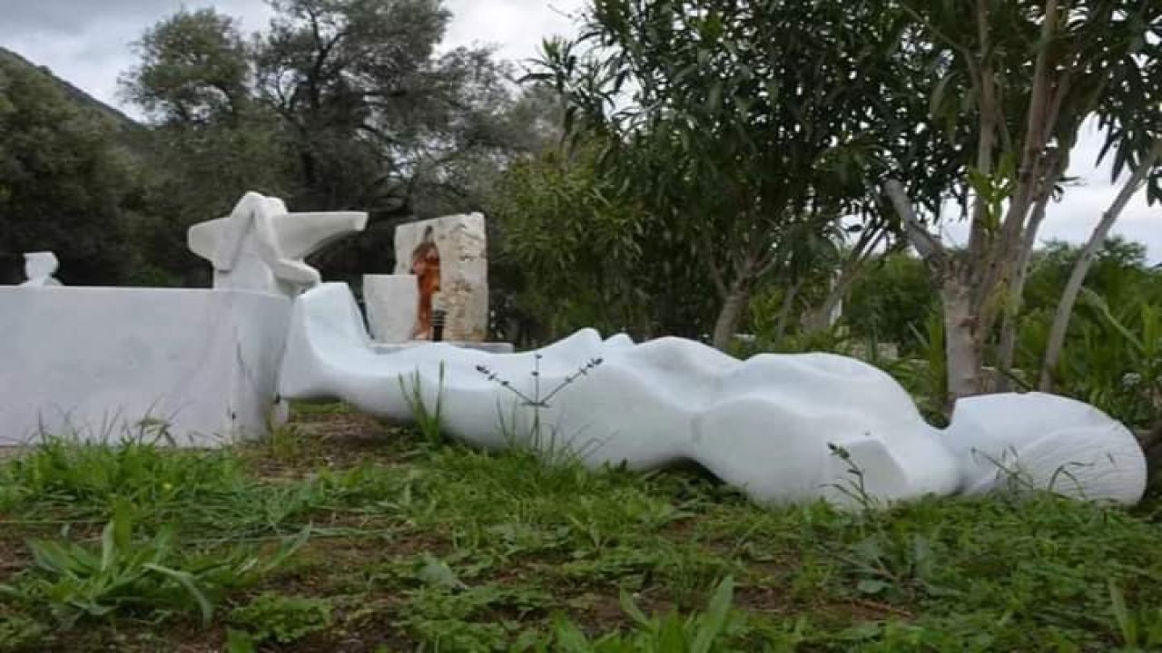 Datça’da Tanrıça Heykellerine Saldırı