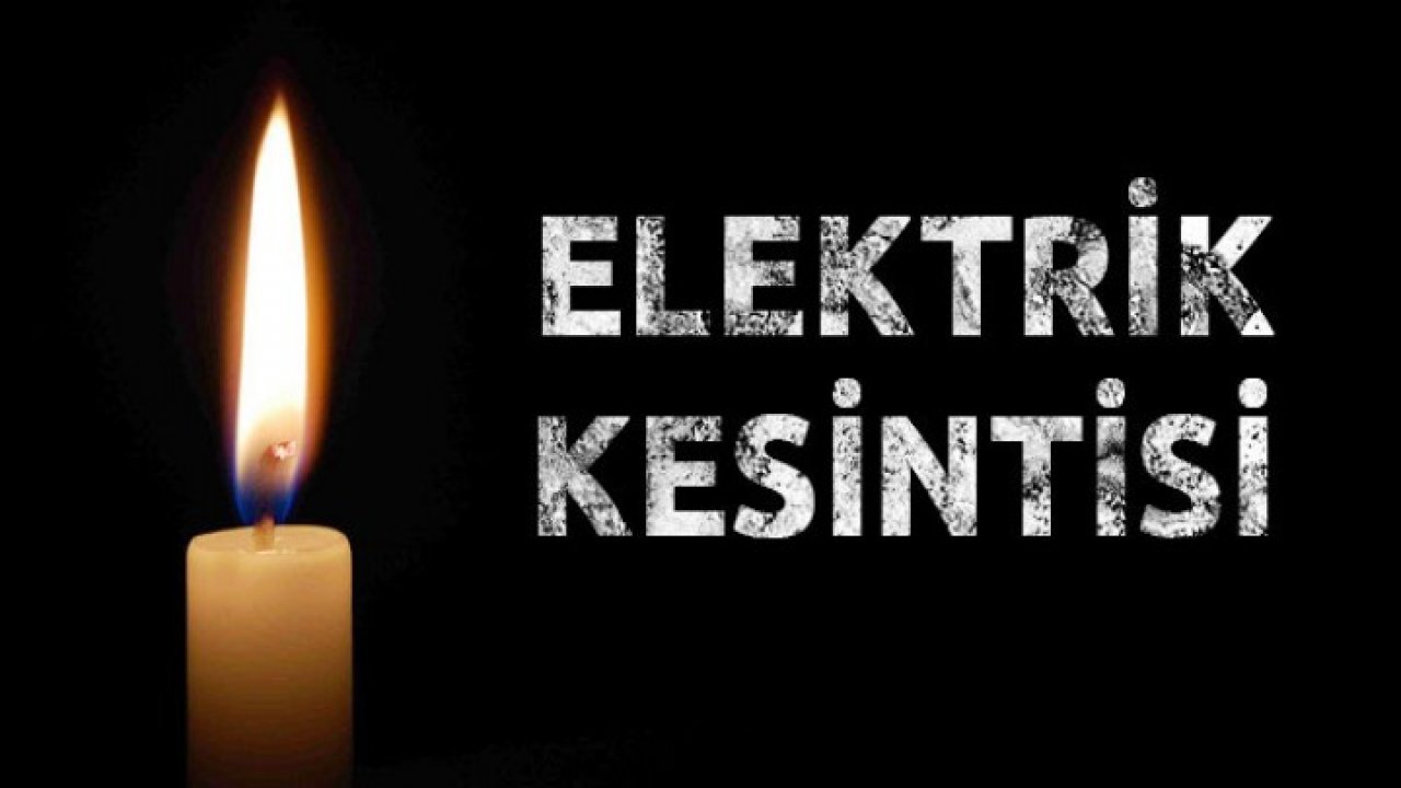 Menteşe Ve Ula’da Planlı Elektrik Kesintisi