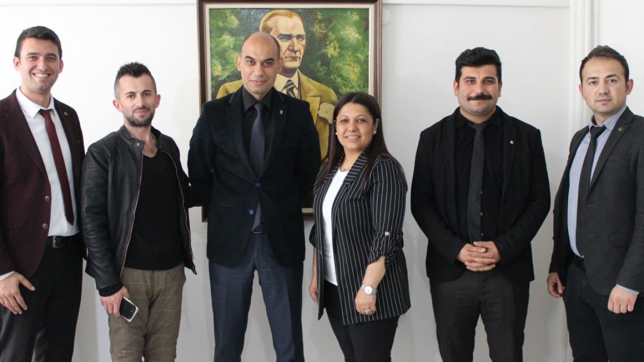 MBB Basın Yayın ve Halkla İlişkiler’den Muğla Gazetesi’ne Ziyaret