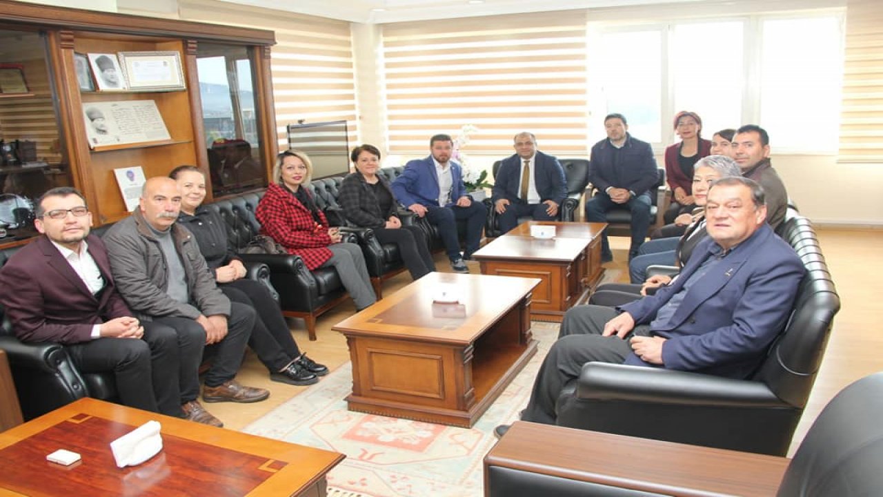 CHP’den Emniyete Ziyaret