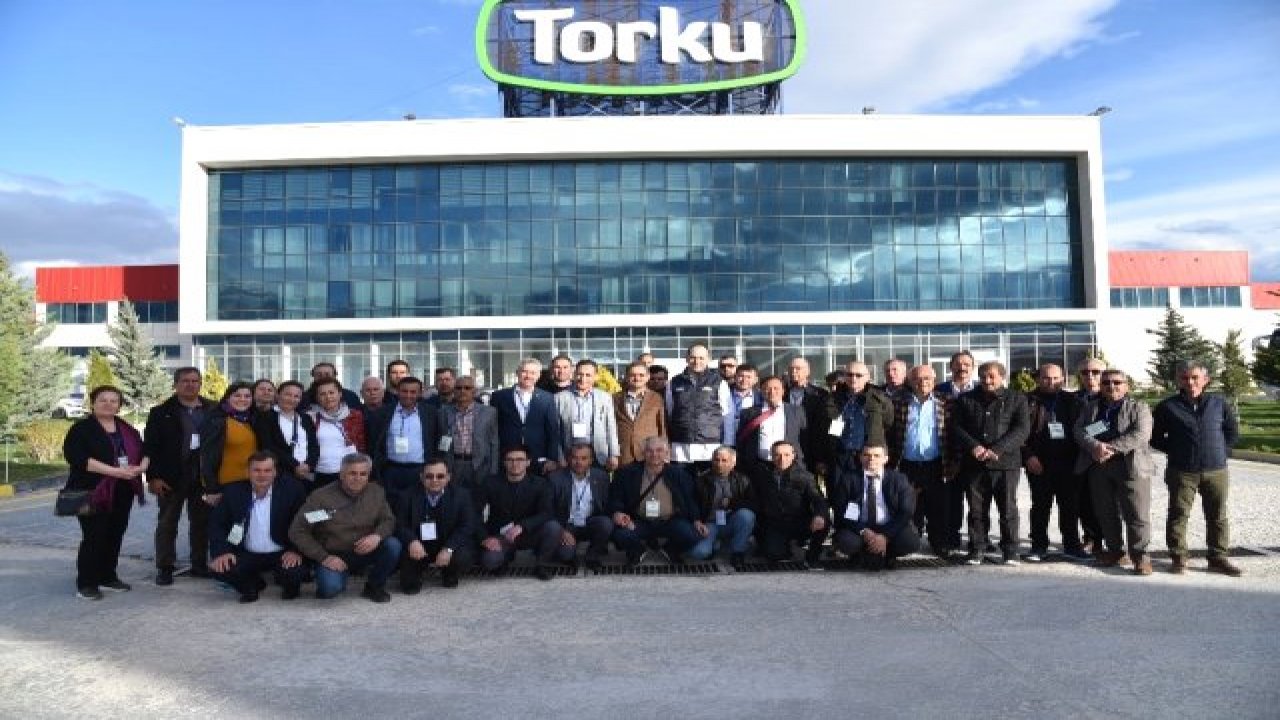 Geka Heyeti Torku Tesislerini Gezdi