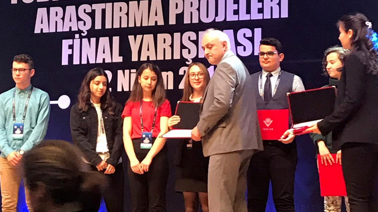 Muğla BİLSEM Türkiye Üçüncüsü