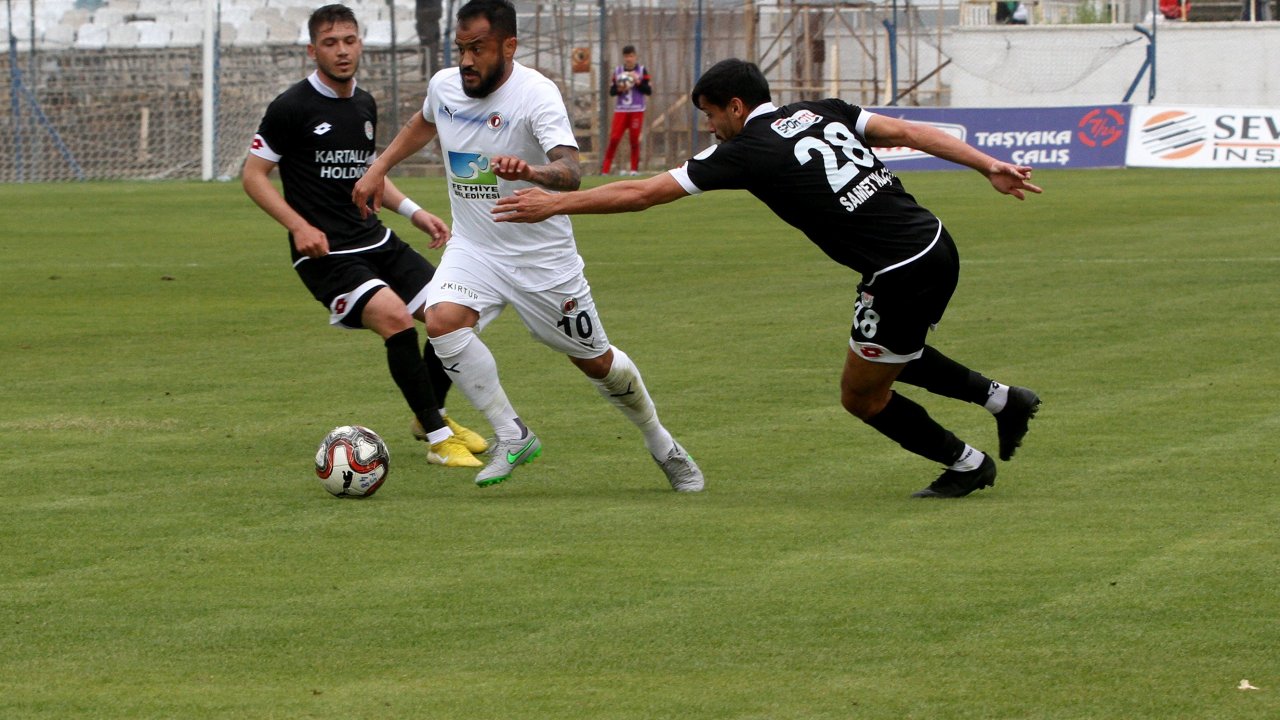 Fethiyespor: 0 - Etimesgut Belediyespor 1