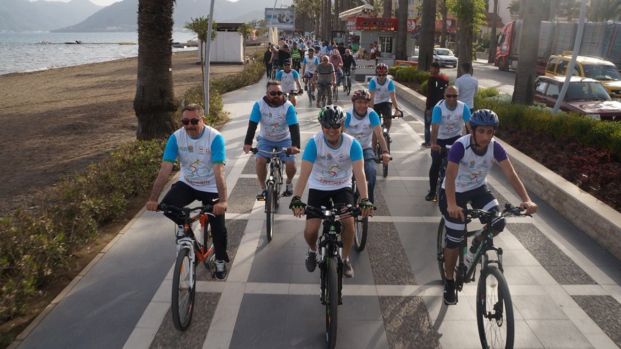 Marmaris Bisiklet kenti olacak