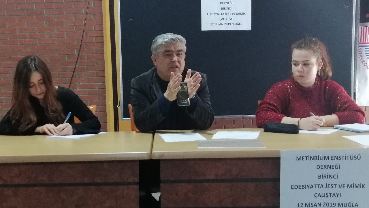 Metinbilim’den “Jest Ve Mimik” Kitabı