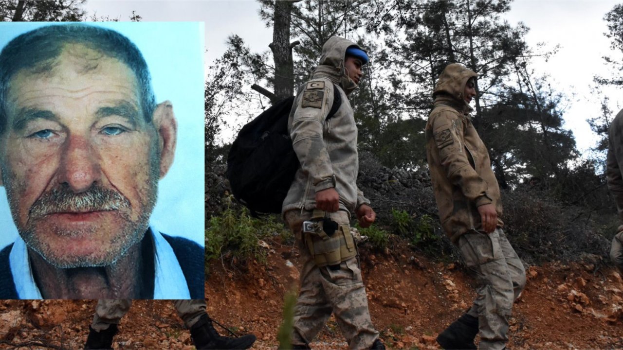 7 gündür kayıp vatandaşı Komandolar arıyor