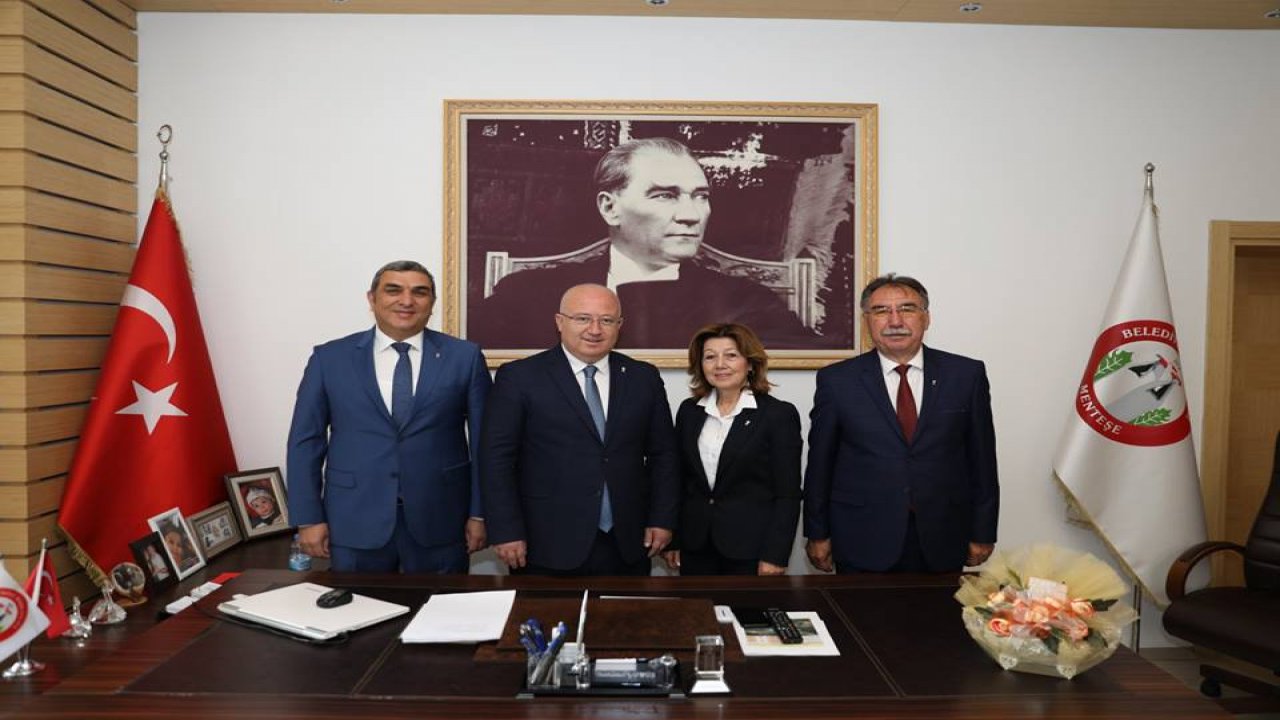 Menteşe Belediyesi'nin İlk Kadın Başkan Yardımcısı Leyla Ersöz Göreve Başladı