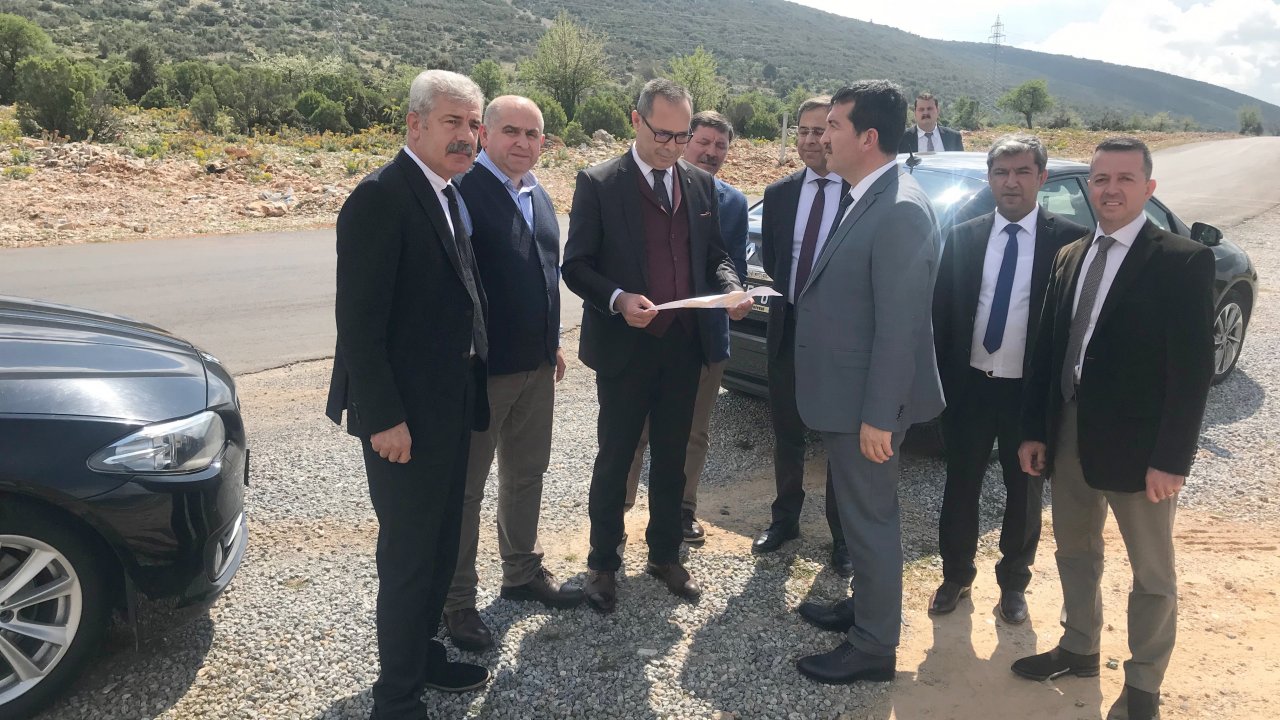 Menteşe Sanayi Sitesi İçin Toki Heyeti Muğla'ya Geldi