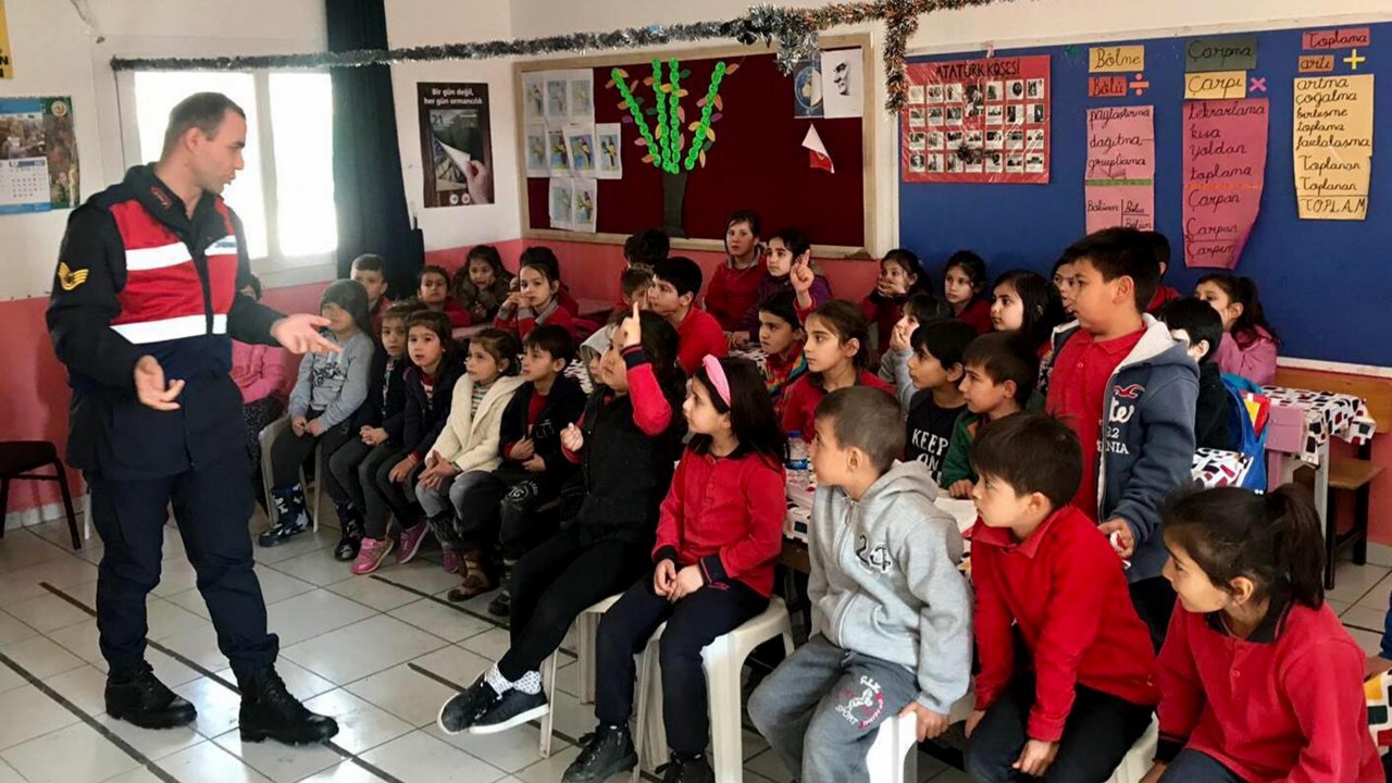 Çocuklar için trafik eğitimi