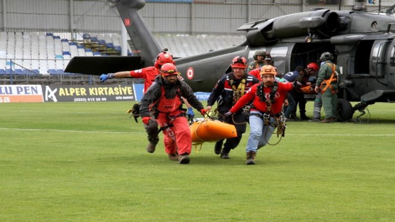 Paraşütçülerin Cenazeleri 21 Saat Sonra Alındı